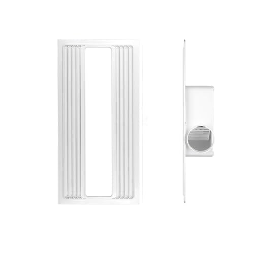 Ventilador de extracción universal para techo con iluminación 2 en 1 para baño y cocina, ventilador de alta potencia 30x60cm miniatura 1