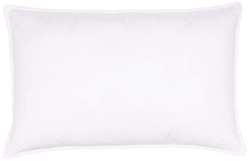 Save %5 Now! WEEKENDER Alternative Hotel Quality 100% Cotton Cover-Soft Hypoallergenic Pillow-2 Pack...