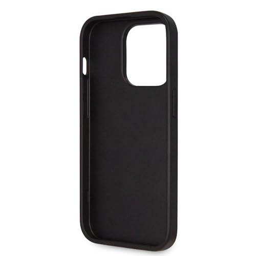 Guess Crossbody 4G Metal Logo Coque iPhone 14 Pro - vue 10