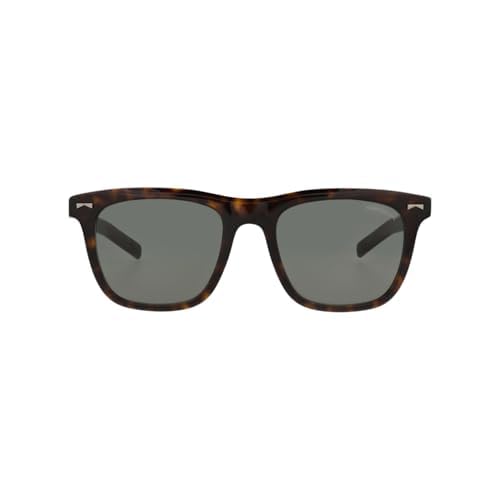 Montblanc MB0226S-002 53 Sunglass Man Acetate Gafas de Sol, Sport, Marrón (Marrón), Talla única