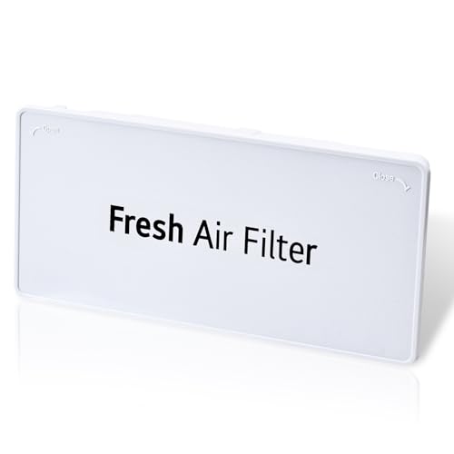 MCR66849208, MCR66849219 Filter Cover Decor Compatible With LG Refrigerators LMRS28596D LMRS28596S LMRS28626D and More, Fresh Air Filter Cover replacement 4957379 AP6892370 ACW75477501 MCK703881