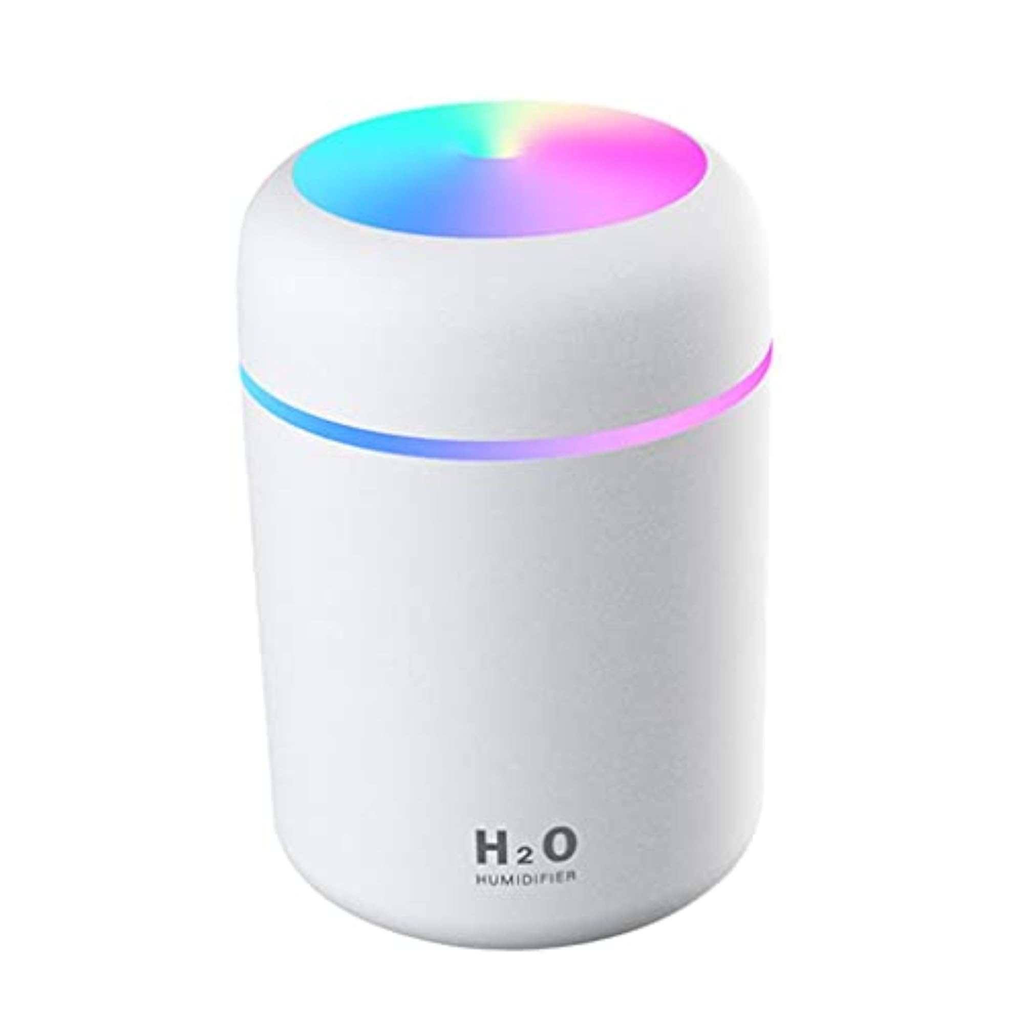 USB Essential Oil Diffuser, Portable Mini Humidifier, White