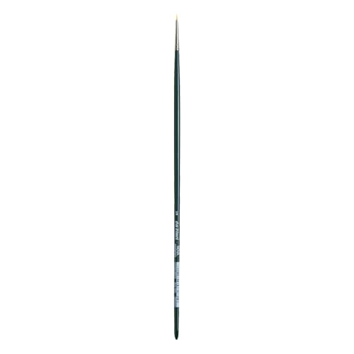 da Vinci Nova Series 1670 Oil Painting Brush, Round Synthetic, Size 00 (Size 2/0) (1670-00)