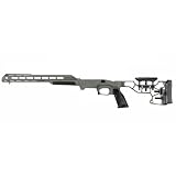 MDT ESS System Remington 700 LA LH Gray Chassis, Precision Rifle Stock for Remington 700, Left Handed (104627-GRY)