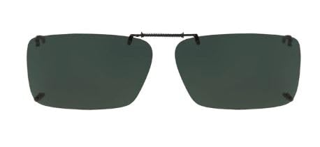Foster Grant Solar Shield Grey Frameless Clip Ons - Walmart.com