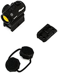 Sig Sauer SOR50000 Romeo5 1x20mm Compact 2 Moa Red Dot Sight, Black