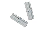 ClosetMaid 7565100 SuperSlide White Closet Rod Connector