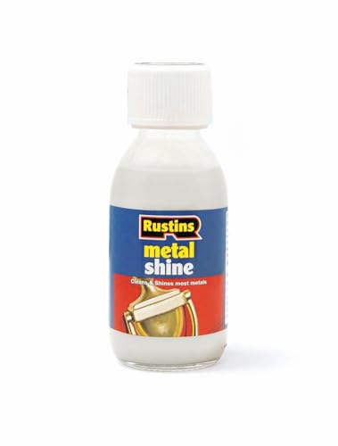 Rustins Metal Shine limpia y brilla metales 125 ml miniatura 1