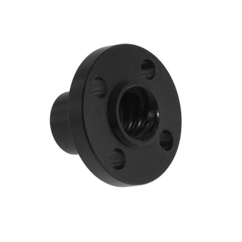 XeX̉˂^Jibg, Flange Lead Screw Nut T8 Type A-H Pitch 1-2mm Leads 1mm 2mm 4mm 8mm(Type E,Pitch 2mm Lead 4mm)