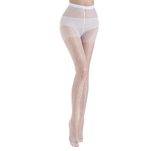 Image of Cute Patterned Pantyhose Tights for Women Valentine's Day