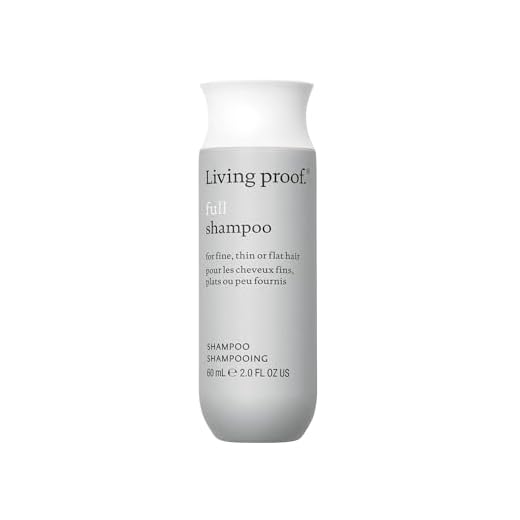 Living Proof Full Shampoo 60ml – Volumen & Fülle für feines Haar – Mit Amino-Komplex & Farbschutz – Sanft, sulfatfrei & für tägliche Anwendung
