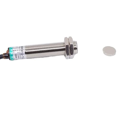 JWK:ZJWKM12-10ZJ/K Tube Magnetic Switch JWK:ZJWKM12-10ZJ/K Two Lines Normally Open 0-250V/ACDC 1Pcs