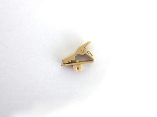 SM-630P SM-630JT SM-630T DM-648P DM-648JT DM-648T DM-648 用 ピンマイク タイクリップ ベージュ AC-TC630