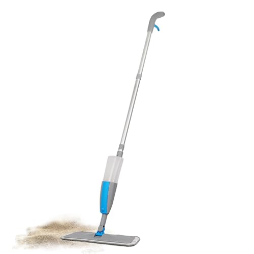 puzzlegame Trapeador en Aerosol,Trapeador en Aerosol para Pisos de Madera - Trapeadores húmedos con Almohadillas Lavables,Trapeador Seco Húmedo, Trapeador Limpiador a Chorro, Trapeador para Pisos con