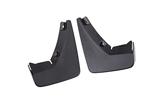 Image of GM Accessories 23450607 Rear Molded Splash Guards in Black Raven