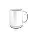 Ornamin 510 – Taza (375 ml), Color Blanco