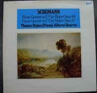Alberni Quartet Schumann Piano Quintet In E Flat Major & Piano Quartet In E Flat Major LP CRD CRD1024 EX/EX 1976 with Thomas Rajna on piano