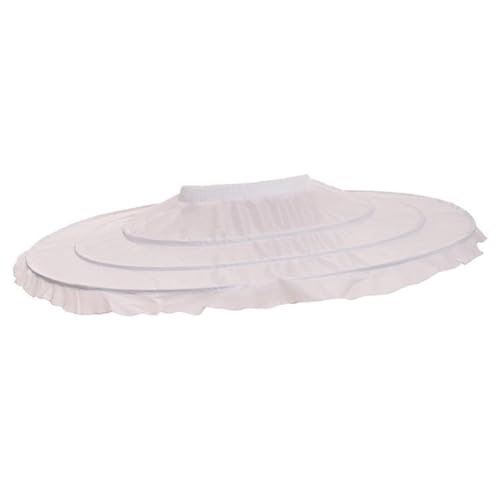 Zanthicia Sottogonna Sottogonna in Crinolina a 3 Cerchi da Donna,