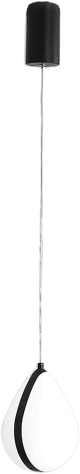 Suspension LED en forme de goutte pour illuminer votre table de chevet avec style