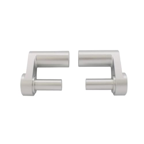 Réhausse guidon moto R1200RT R1250RT en aluminium CNC, pontets de guidon au design premium argent