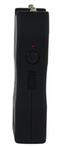 Runt 20 Million Volt Rechargeable Black Self Defense Hand Stun Gun With Holster #TOP4