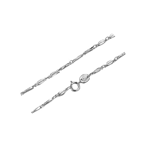 Chaîne de fer à lancets sterling 925 YXWYXWA chaîne pour femmes mariées