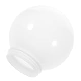 Abat-jour sphérique : cet abat-jour présente un style simple et moderne, à la fois décoratif et unique