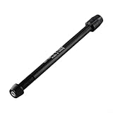 CNC-Präzisionsbearbeitung: Die Rohrachse wurde einer CNC-Präzisionsbearbeitung mit Aluminiumlegierung unterzogen, was zu einem präzisen Produkt führt. Dies sorgt für ein reibungsloses und nahtloses Fahrerlebnis.