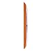Taylor Big and Bold Wall Thermometer, Indoor Outdoor Thermometer, Wireless Thermometer with Easy to Read Numbers for Patio, Pool, and Indoor Areas, 13.25-inch, Orange