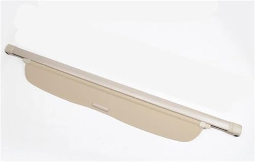 Cubierta de carga de maletero retráctil para Mitsubishi Montero Sport beige