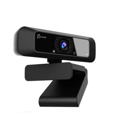 Image of USB HD Webcam with 360 Rotation j5 Create (JVCU90)