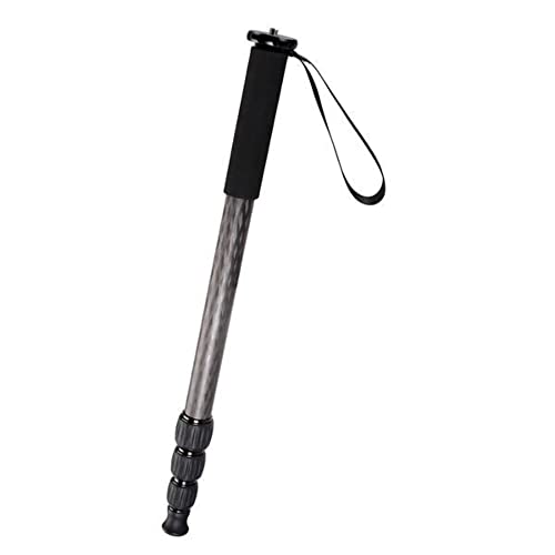 Leofoto Mp-284 Cf Monopod Carbon Fiber 65" Tall 4 Section #TOP18