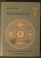 Mastering Mathematics 7 B000B6450E Book Cover