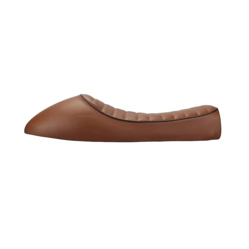 Selle de moto vintage à bosse rétro marron pour SR400 CB750