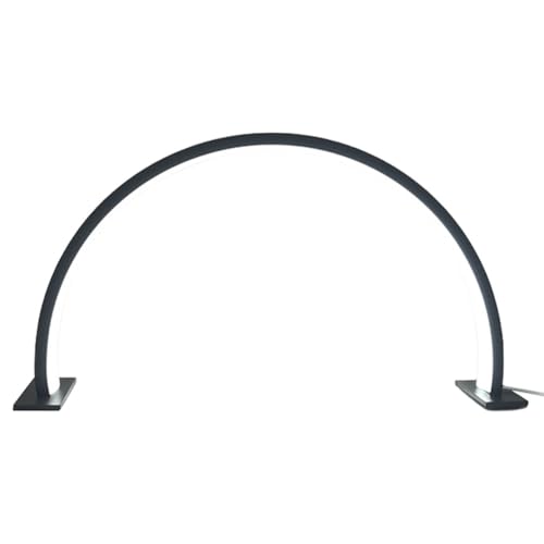 Kexpery Lumière Demi-Lune pour Bureau de Manucure LED avec 3 Modes de Couleur Lampe de Travail pour Salon de Beauté
