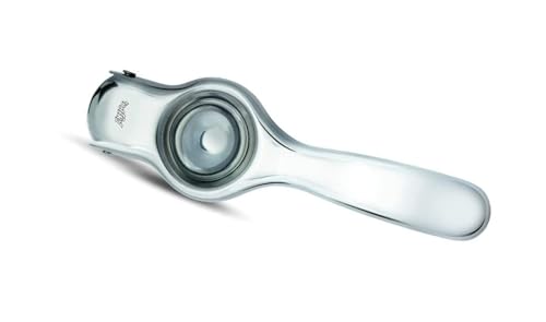 Image of Anjali Stainless Steel 3 in 1 Lemon Squeezer With Comfortable Handle, Helps Extracting Lemon Juice, Grating Cheese & Bottle Opener - Modern Kitchen Tool