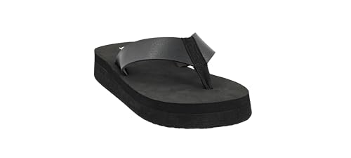 Corkys Footwear Womens Just Add Water Flip Flops - Featuring A Comfortable and Cushioned EVA Insole, A Vegan Leather Thong Strap - Casual And Comfortable2