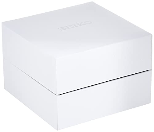 Seiko Men's Automatic Watch with Analog Display and Nylon Strap SNZG07J1, Tan