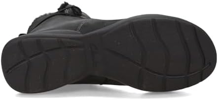 Clarks Women's Roseville Boot Ankle, Black Leather, 8.5 Narrow | Image 6