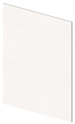 Lynn Manufacturing Tablero de fibra de cerámica sin humo de 1/2 pulgada de grosor, 24 x 36 pulgadas, 2300 F, aislamiento ignífugo, 3324A