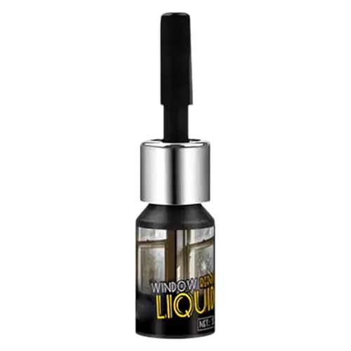 Glass Crack Repair   2.55 Inches 5ml Quick Dry Invisible Bonder | Cracked Glass Repair Fluid , Windshield Repairs Kit For Car Window , Mirror , Auto , Jewelry , Crafts , Furniture , Phone , Scratch Re