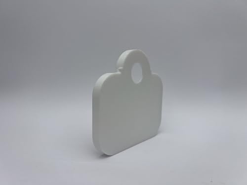 3x4 Rain Gutter Grow System Float End Cap image