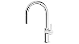 GRIFO DE COCINA MONOMANDO. El TEKA OVAL 9381 destaca por su diseño estilizado y elegante, ideal para cocinas modernas que buscan funcionalidad y estética. Su acabado cromado aporta un toque sofisticado y duradero.