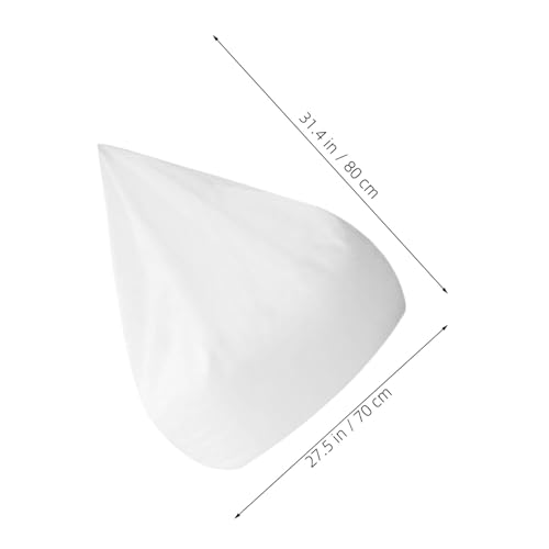 Remplacement des sacs de haricots doublure blanche pour fauteuil - 4