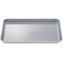 Caraway Non-Stick Ceramic Baking Sheet - Naturally Slick Ceramic Coating - Non-Toxic, PTFE & PFOA Free - Perfect for Baking, Roasting, and More - Medium 15" x 10" - Gray