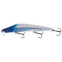 Yo-Zuri Crystal Edge Minnow Sardine leurre flottant 95mm R974-SHIW