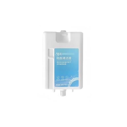 RTDMND Solution De Nettoyage des Sols pour Aspirateur, Compatible avec Dreame L20 L30ultra X10 X20Pro X20 Pro Plus, Accessoire pour Aspirateur 450ml(1 Bottle)