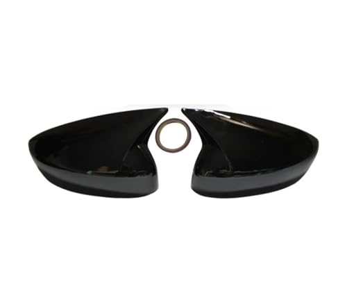 Coques rétroviseur CX5 2017-2023 style corne de bœuf noir brillant style sport