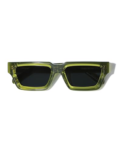 Image of Roneyee Rectangle Sunglasses Men Women Trendy Retro Sunglass UV Protection Fashion Acetate Stylish Square