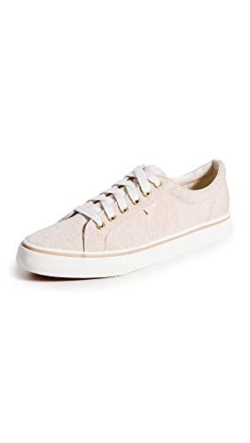 Image of Keds Women's Jump Kick Linen Fleck Sneakers